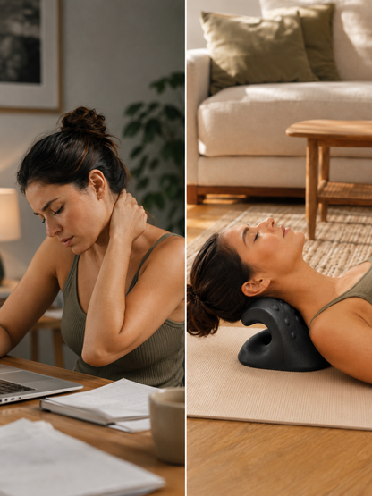 Cervicaal Massagekussen