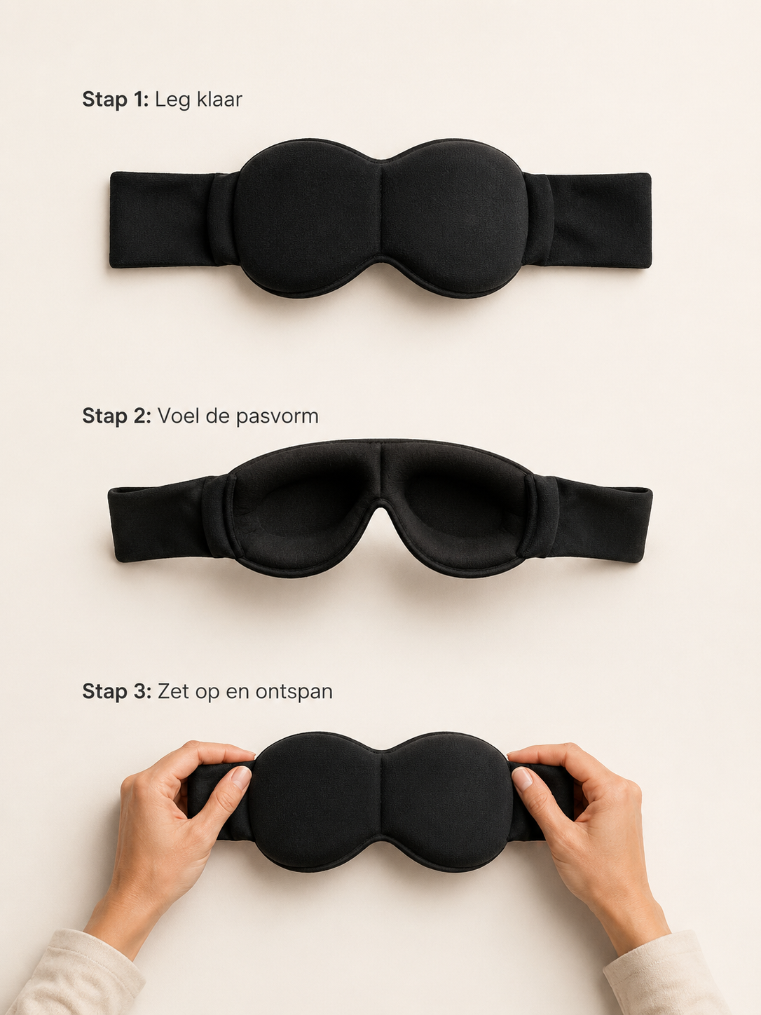 Verzwaard Slaapmasker