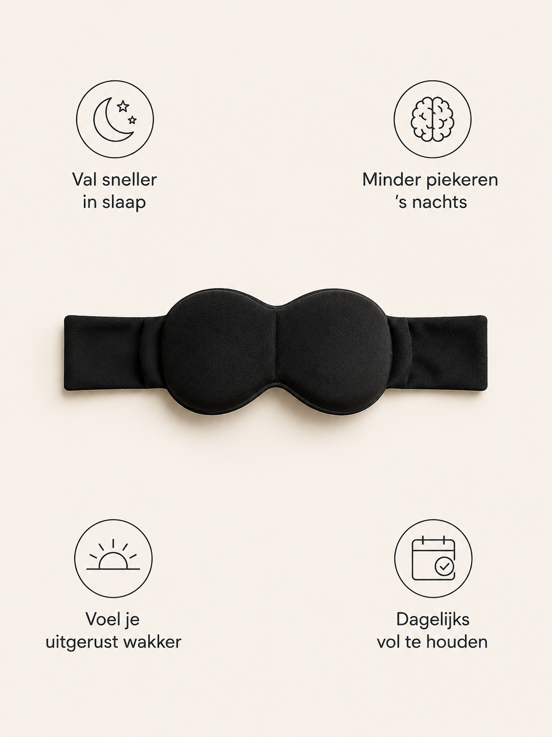 Verzwaard Slaapmasker